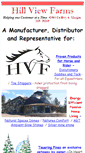 Mobile Screenshot of hillviewfarms.com