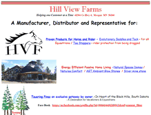Tablet Screenshot of hillviewfarms.com